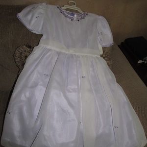 Gorgeous Fancy Girl Dress Size 12 Lavender Purple